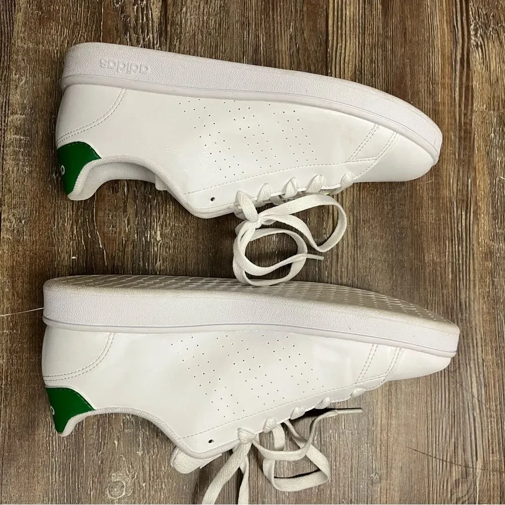 adidas advantage white
